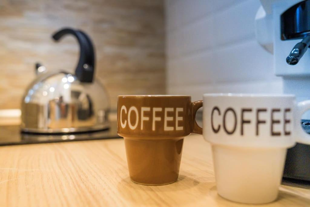Appartamento Il Tempo Di Un Caffe Napoli Esterno foto