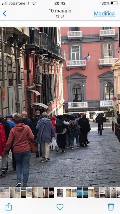 Appartamento Il Tempo Di Un Caffe Napoli Esterno foto